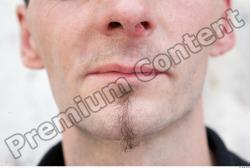 Mouth Man Average Bearded Street photo references